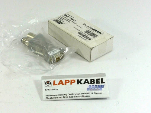 LAPP KABEL Epic Data ED-PB-AX-M12-PRO Datensteckverbinder | 21700563