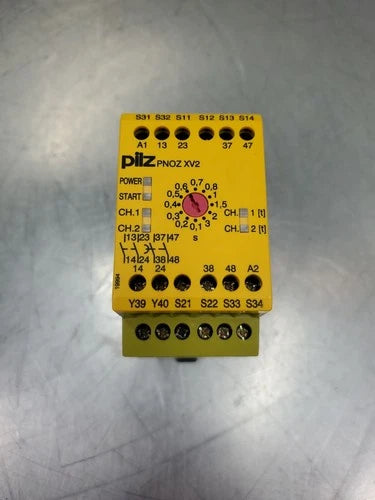 Pilz PNOZ XV2 3/24VDC 2n/o 2n/ot Safety Relay, 8A.                         3D-69