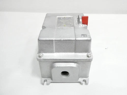 Square D 2510 MBR-2 Explosion Proof 5hp Manual Starter