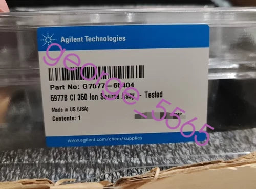 1PCS Agilent Temperament CI Source G7077-65404 brand new fedex or DHL