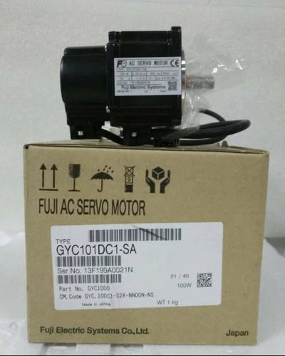 Fuji GYC101DC1-SA 1PC New GYC101DC1SA Servo Motor
