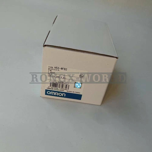 One Omron Digital Time Switch H5S-WFB2 NEW