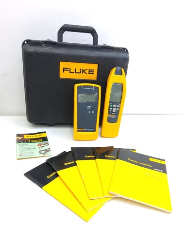 FLUKE 2042R  CABLE LOCATOR RECEIVER / 2042T  CABLE LOCATOR TRANSMITTER