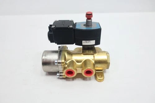 Asco JPIS8344B372MF Red-hat Ii Solenoid Valve 24v-dc 3/8in Npt