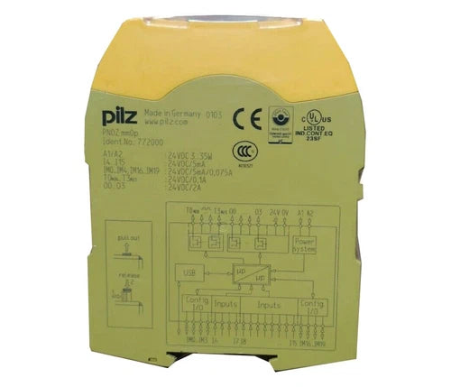 772000 New Sealed PILZ PNOZ MMOP 772000 Safety Relay 772000