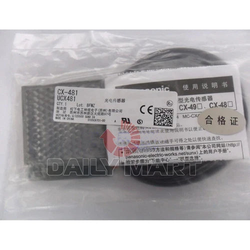 NEW SUNX CX-481 Compact Photoelectric Sensor