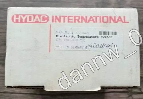 1PC New in box hydac ETS 1701-100-Y00 pressure relay