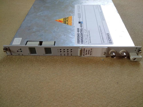 NOVO M?DULO SCHENCK VB-430 VIBROCONTROL 4000