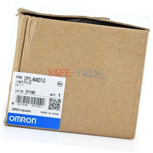1PC Omron CP1L-M40DT-D PLC Module