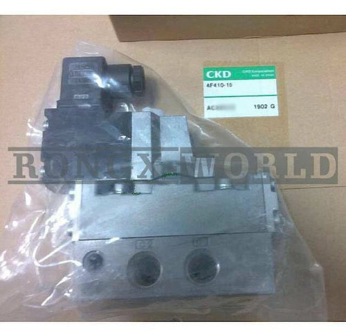 New 1PC CKD 4F410-10-AC110V 4F410-10 AC110V