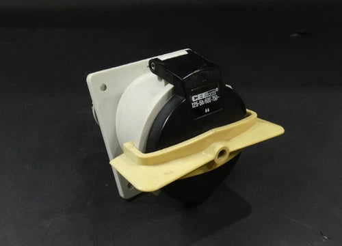 CEEform Anbausteckdose 125A-5h | 600-750~ | 5 polig