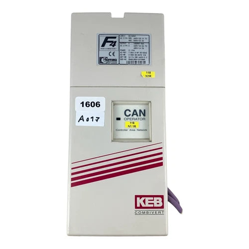 KEB COMBIVERT F4 14.F4.CBE-4A0222 Inverseur De Fr¨¦quence