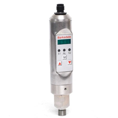 Barksdale Elektronischer Druckschalter UDS 7 Pn 50bar 0427-679 UDS7 -used-