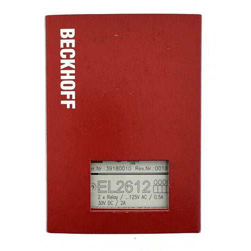 Beckhoff EL2612 - 2-Channel-Relay-Output -  EL2612 - NEU