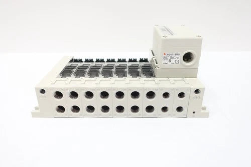 Smc VV5Q41-0903SV-W Base Mounted Plug-in Manifold