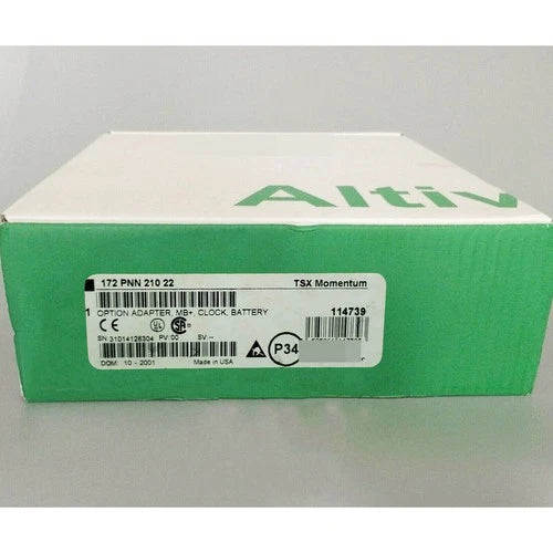 172PNN21022 one New snd ELECTRIC Modicon Square D 172PNN21022