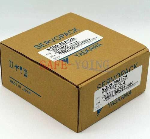 One Yaskawa serve drive SGDS-08A12A SGDS08A12A New