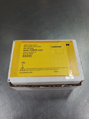 Turck UPROX 3 PTFE DEMO Kit (Ident-No. A9939)                              5D-1