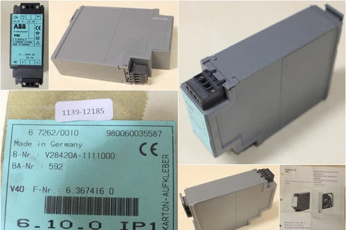 ABB AC V40 - V28420A - 1111000 - 0-100V - 0-20mA Transducer