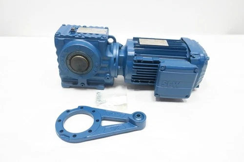 Sew Eurodrive SA57/T DRN80M4 Gearmotor 26rpm 3ph 1hp 230/460v-ac