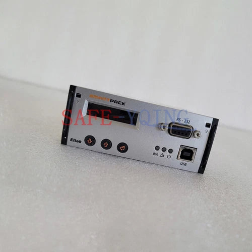 Used One ELTEK Smar tpack GB RS232 front monitoring module 242100.114
