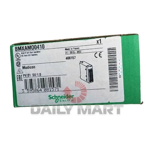 New In Box SCHNEIDER BMXAMO0410 Modicon Module