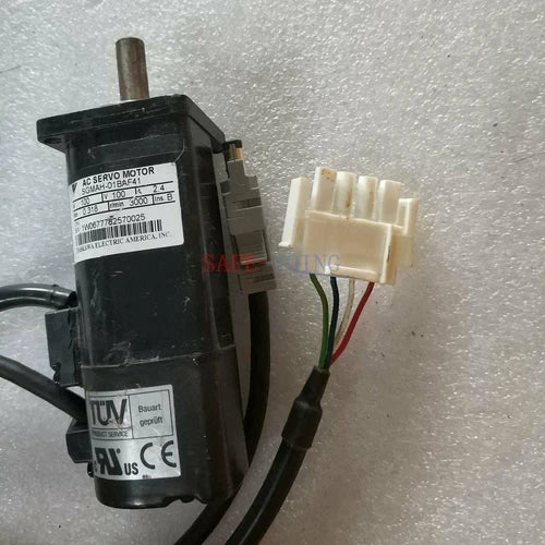 ONE Used Yaskawa SGMAH-01BAF41 Servo Motor Tested