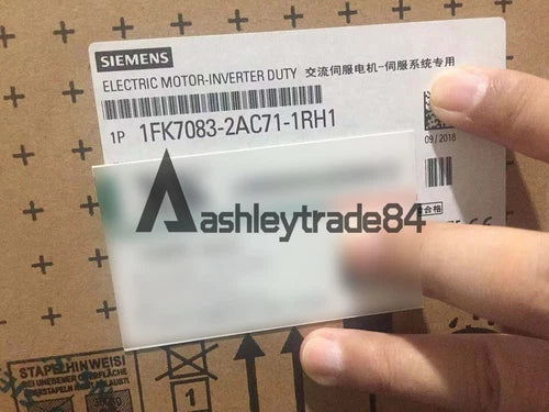 ONE NEW SIEMENS Servo Motor 1FK7083-2AC71-1RH1