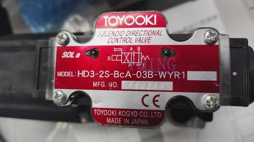 1PCS Solenoid Valve HD3-2WD-BCA-03A-WYA1 for TOYOOKI