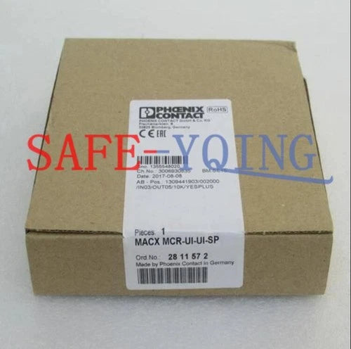 1PC New PHOENIX CONTACT MACX MCR-UI-UI-SP 2811572