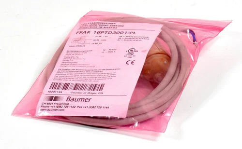 Baumer F¨¹llstandssensoren,FFAK 16PTD3001/PL,FFAK16PTD3001/PL