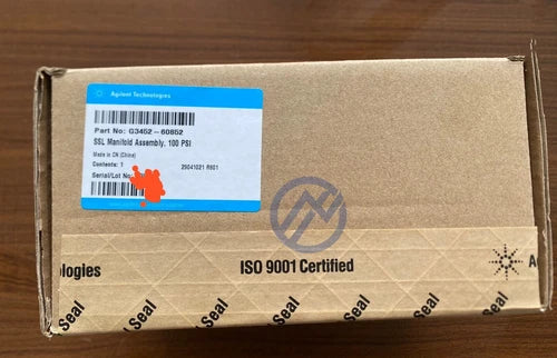 Agilent brand new G3452-60852 manifold assembly G3452-60852
