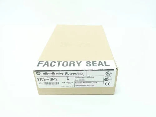 Allen Bradley 1769-SM2 Powerflex Dsi Compact I/o Module Ser A