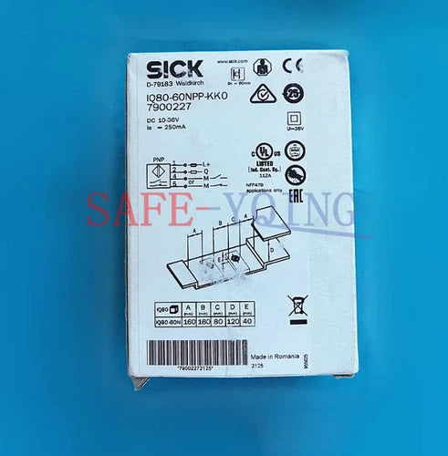 One SICK IQ80-60NPP-KK0 7900227 proximity sensor new