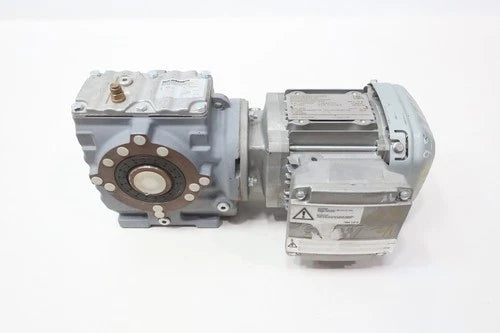 Sew Eurodrive SA47/TEDRS71S4/CICIID2/TF Gearmotor 59rpm 1/2hp 230/460v-ac 3ph