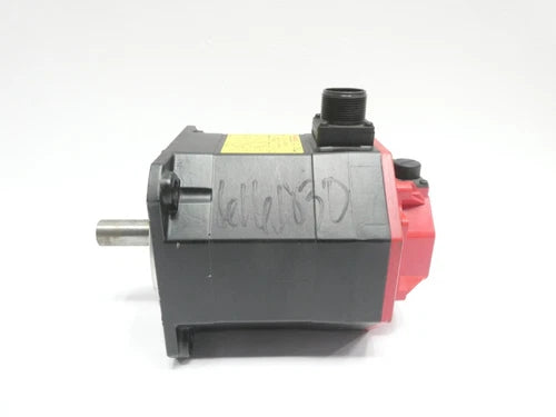 Fanuc A06B-0236-B100#0100 Servo Motor 366v-dc 8nm 4000rpm 2.3kw 3ph
