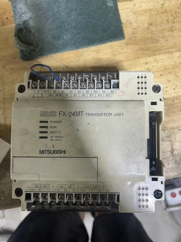 MITSUBISHI FX-24MT-ESS/UL / FX24MTESSUL CONTROLLER USED