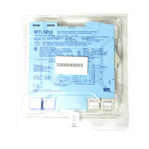 New MTL MTL5018 AC Switch Proximity Detector