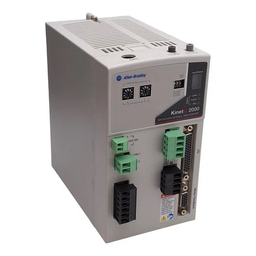 Allen Bradley 2093-AC05-MP5 KINETIX 2000 Servo Drive & PSU 3kW 3A, 1/3PH 230VAC