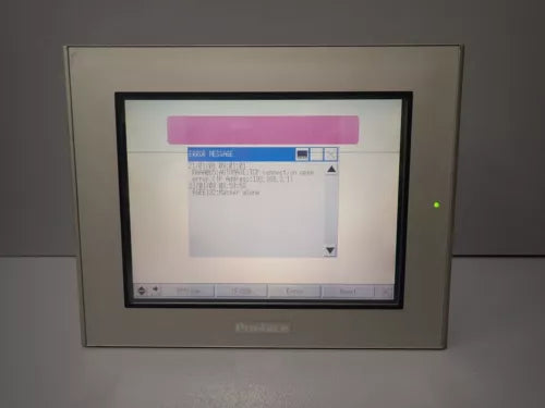 AGP3400-S1-D24-CA1M - PROFACE - 3280035-02/Screen Hmi 24V Dc Used