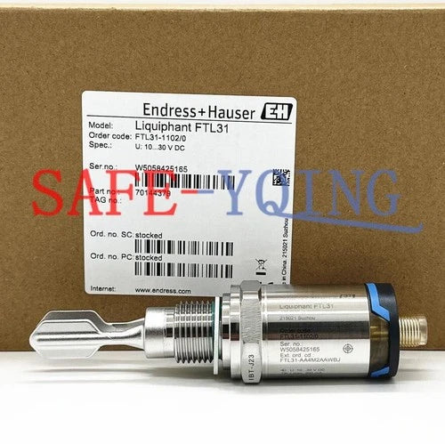 1PC Endress+Hauser FTL31-1102/0 Tuning Fork Liquid Level Switch FTL31-AA4M2AAWBJ