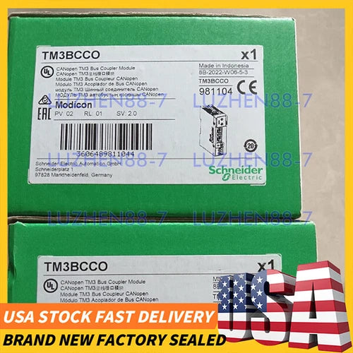 New Factory Sealed Schneider TM3BCCO Free Shipping
Opens in a new window or tab