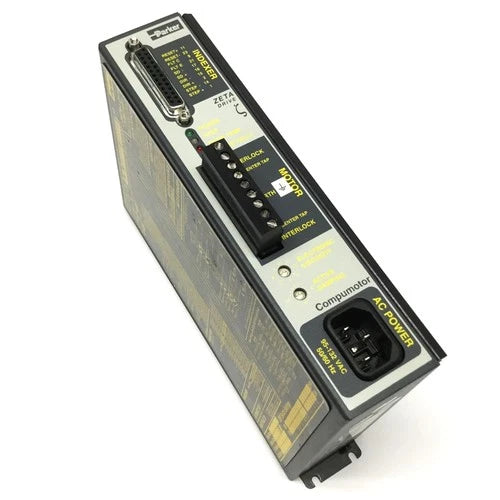 Parker ZETA57-102-E ZETA4 Compumotor Stepper Motor Drive/Indexer, 4A, 120VAC