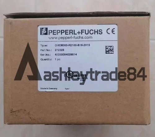 1PCS New Pepperl+Fuchs Lidar Sensor OMD8000-R2100-B16-2V15