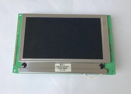 SCA APC 3000-05 0153.0050 MODUL W/ HITACHI SP14N002 DISPLAY PANEL