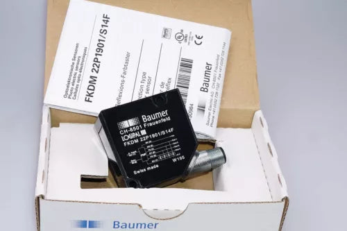 BAUMER Fkdm 22p1901/S14f 130984 Sensor de Color Reflexions-Farbtaster Ovp Nuevo