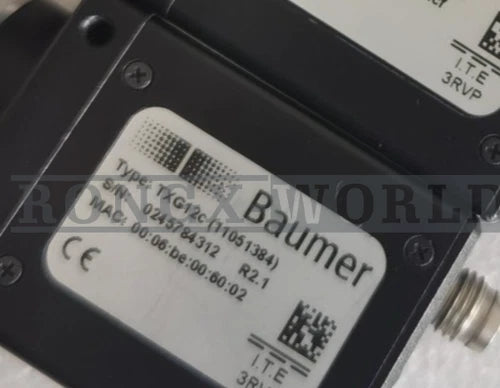 One Used Baumer TXG12C 11051384 industrial camera