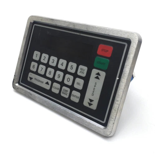 C.W. Brabender Control Keypad Display Panel for D-51 Prep-Center