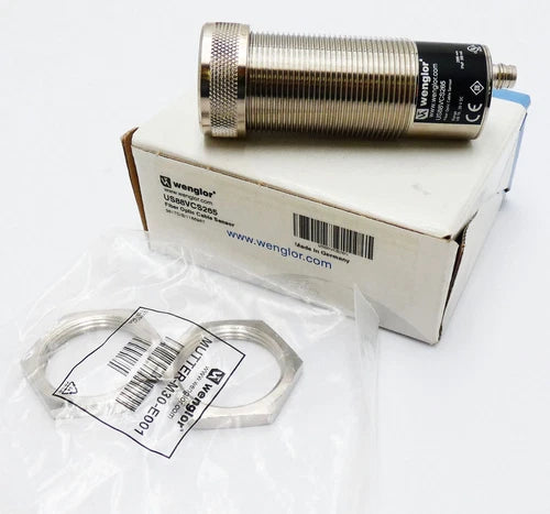 Wenglor US88VCS265 Lichtleiter Verst?rker -unused/OVP-