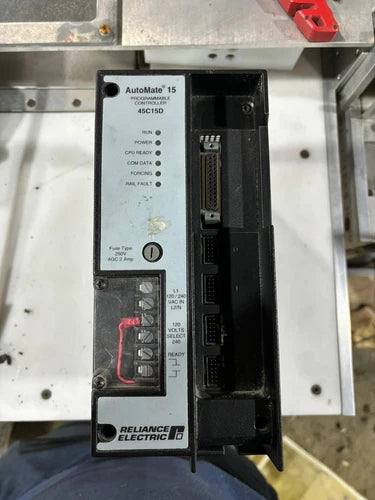 RELIANCE ELECTRIC AUTOMATE 15 45C15D 802803 2SX J-3016 USED